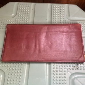 Authentic BondStreet Italy leather wallet